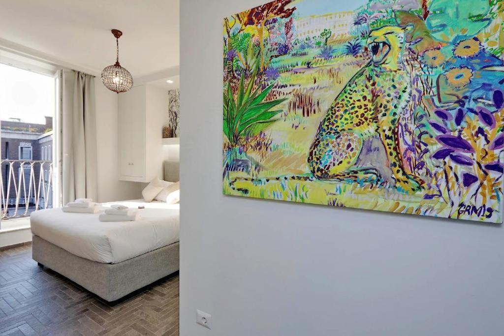 רומא Boutique Suites Della Croce מראה חיצוני תמונה